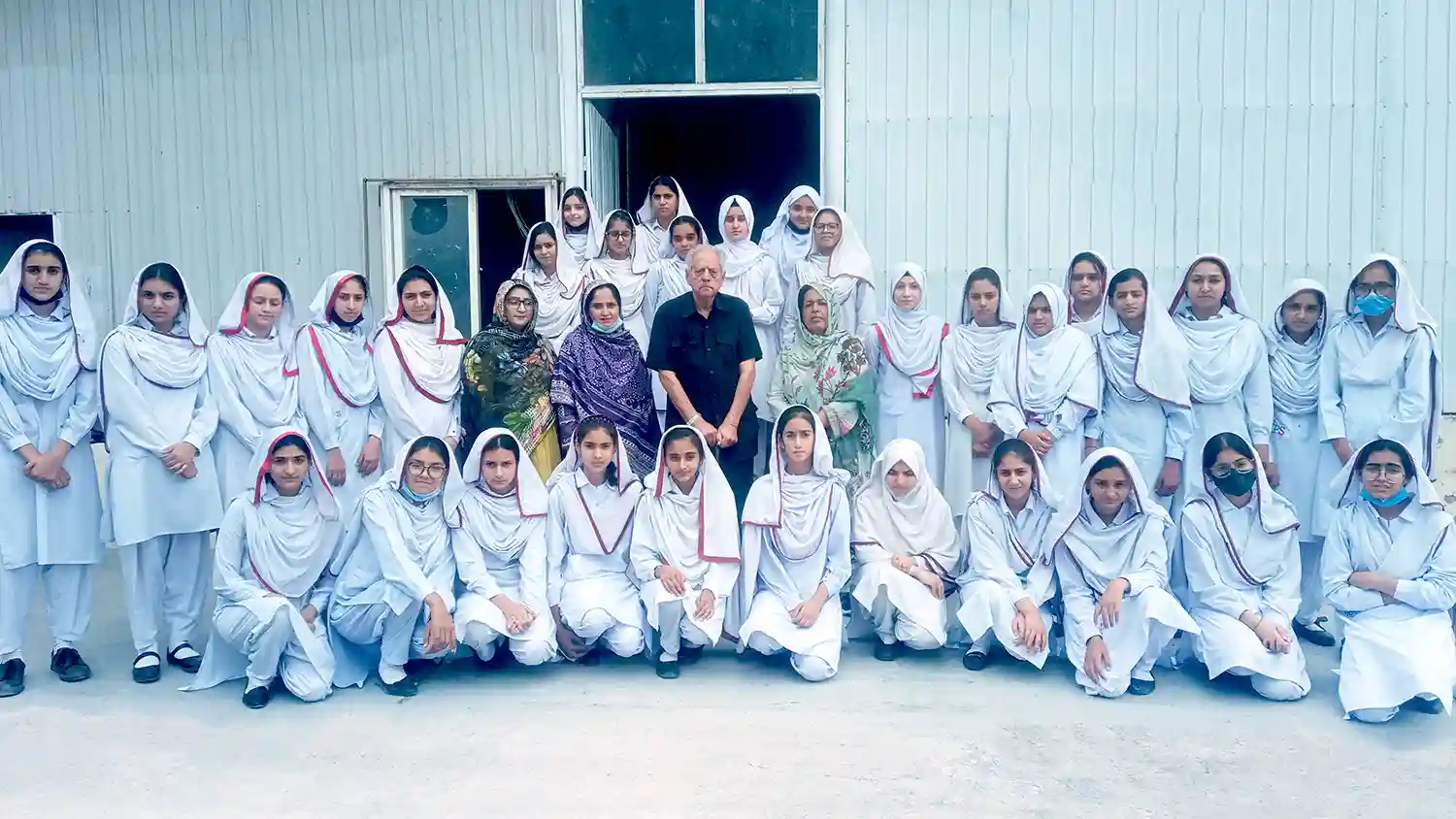 Sir Syed Ahmad Khan's Grandson at IPSC