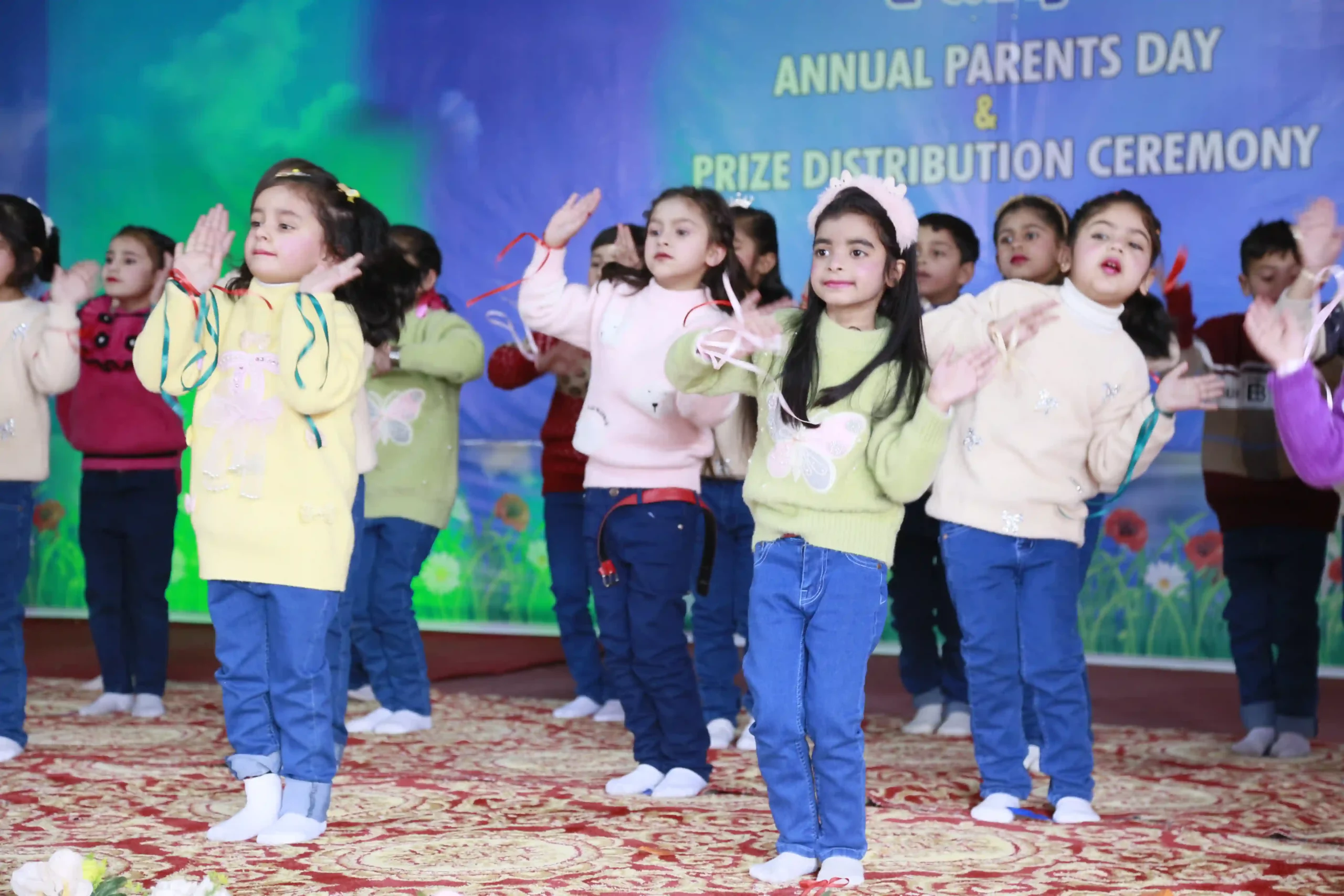 Early Years – Classes Pre 1 to Pre 3