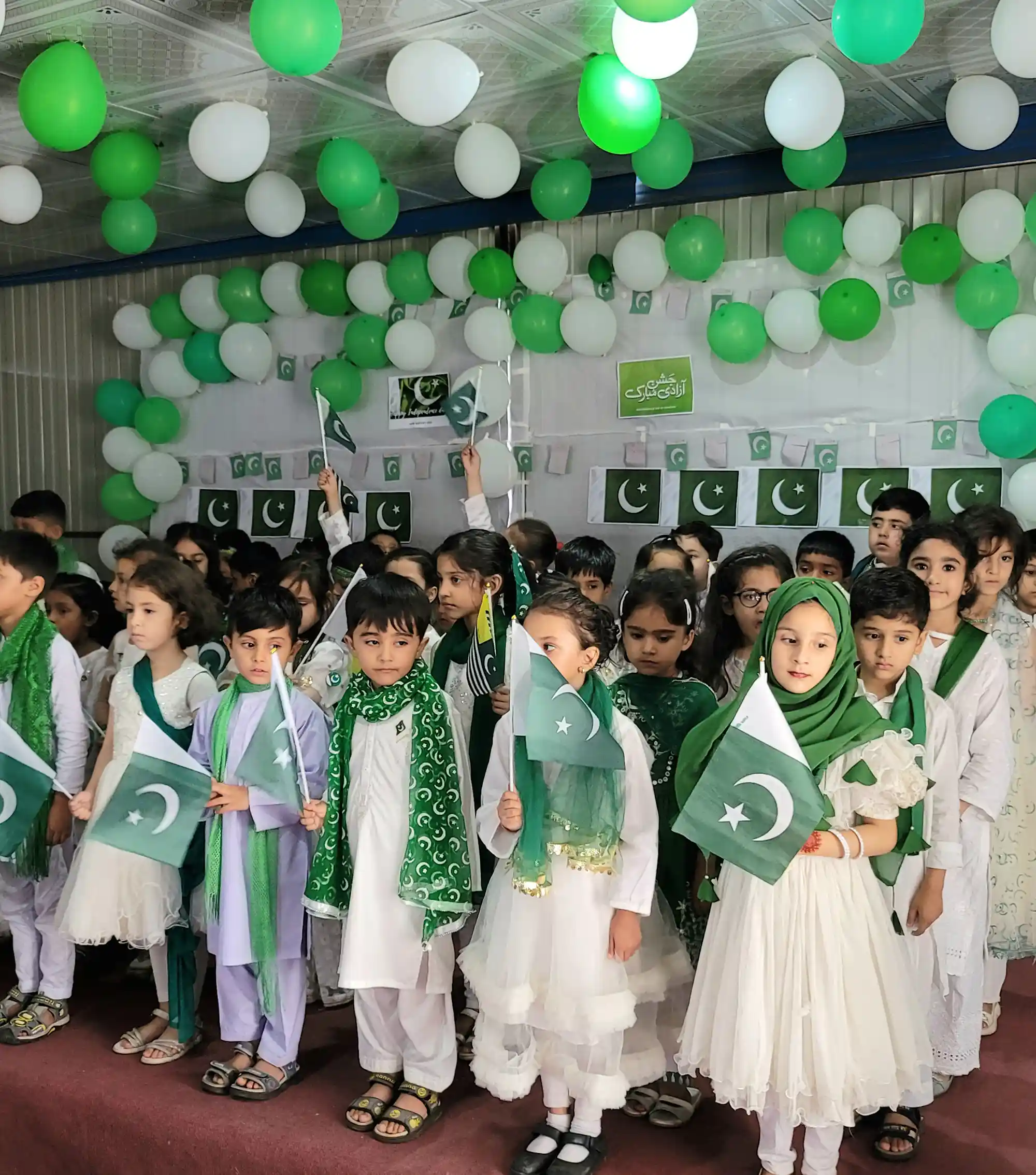 Celebrating Pakistan's Freedom 14th Aug 2024