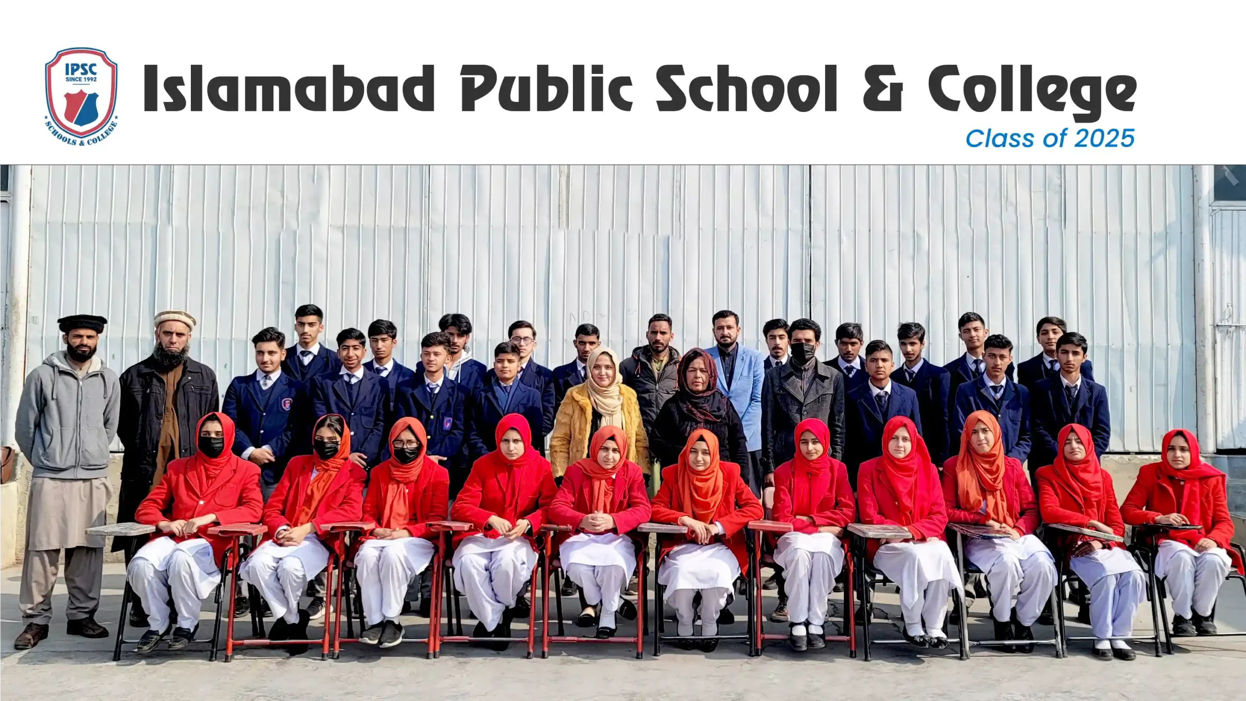 Farewell Class 10th of 2025! Main Campus Eidgah